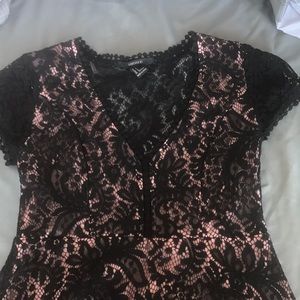 Romantic empire waist dress